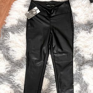 Kendall & Kylie leather pants